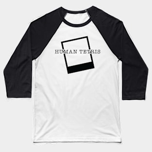 Human Tetris by Vi Khi Nao and Ali Raz Baseball T-Shirt